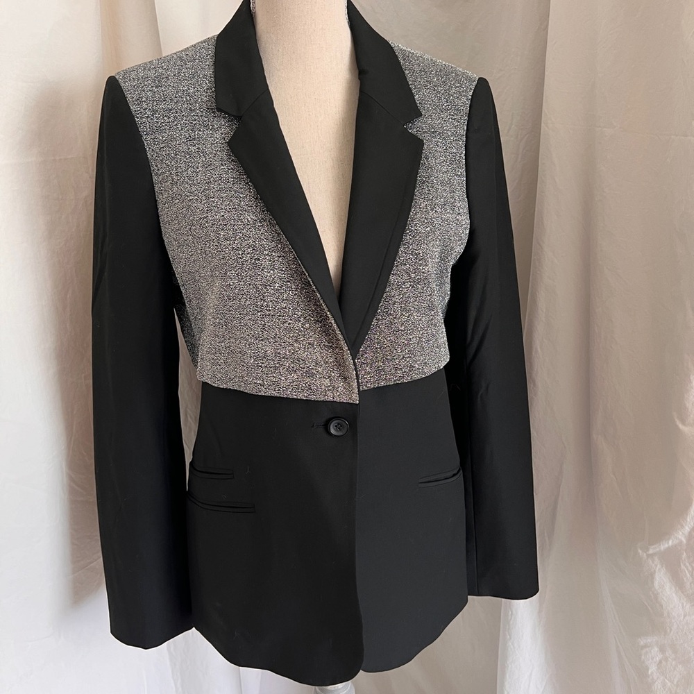 Elizabeth and James blazer